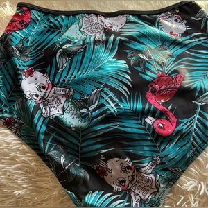 IRON FIST KEWPIE QP Baby Doll 50’s vintage bikini bottoms Small mermaid